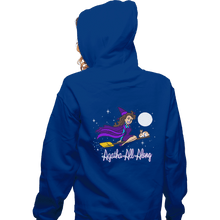 Load image into Gallery viewer, Shirts Zippered Hoodies, Unisex / Small / Royal Blue It Was Agatha All Along
