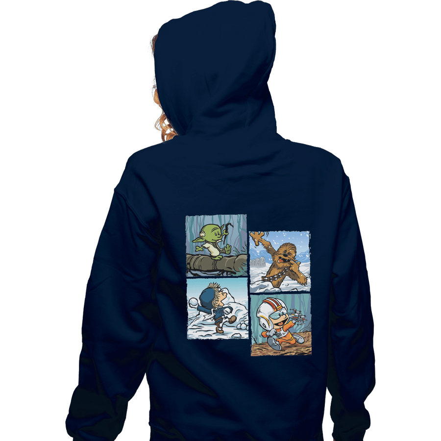 Shirts Zippered Hoodies, Unisex / Small / Navy Playful Rebels