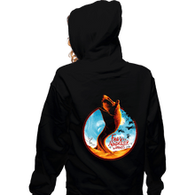 Load image into Gallery viewer, Daily_Deal_Shirts Zippered Hoodies, Unisex / Small / Black Fear &amp; Mindkill
