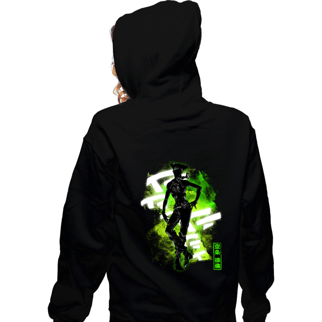Shirts Zippered Hoodies, Unisex / Small / Black Cosmic Jolyne Cujoh