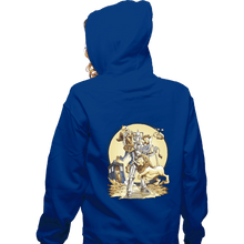 Load image into Gallery viewer, Shirts Zippered Hoodies, Unisex / Small / Royal Blue Planet Of Oz
