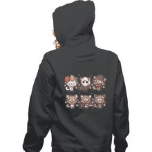 Load image into Gallery viewer, Shirts Zippered Hoodies, Unisex / Small / Dark Heather Kawaii Killers
