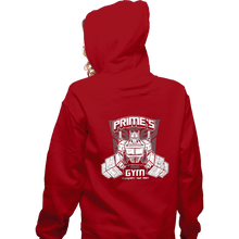Load image into Gallery viewer, Shirts Zippered Hoodies, Unisex / Small / Red Prime&#39;s Gym
