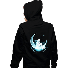 Load image into Gallery viewer, Daily_Deal_Shirts Zippered Hoodies, Unisex / Small / Black Mermaid Dream
