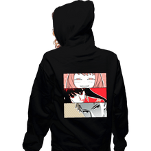 Load image into Gallery viewer, Daily_Deal_Shirts Zippered Hoodies, Unisex / Small / Black Waku Killer Spy
