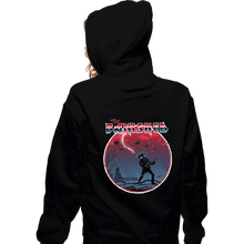 Load image into Gallery viewer, Daily_Deal_Shirts Zippered Hoodies, Unisex / Small / Black The Banished
