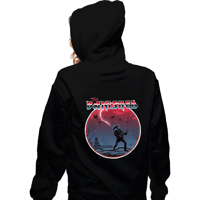 Daily_Deal_Shirts Zippered Hoodies, Unisex / Small / Black The Banished