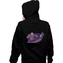 Load image into Gallery viewer, Shirts Zippered Hoodies, Unisex / Small / Black Think Q, Think!
