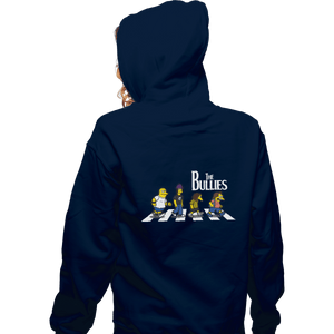 Shirts Zippered Hoodies, Unisex / Small / Navy The Bullies