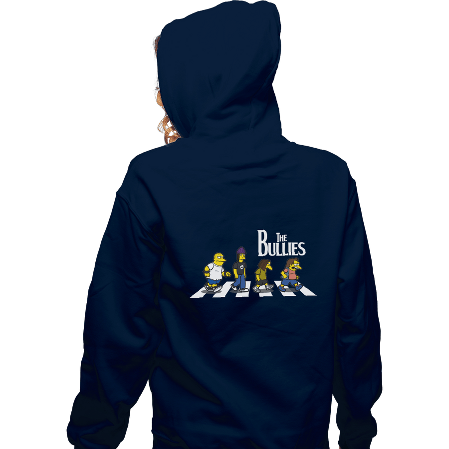 Shirts Zippered Hoodies, Unisex / Small / Navy The Bullies