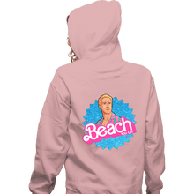 Load image into Gallery viewer, Daily_Deal_Shirts Zippered Hoodies, Unisex / Small / Red Beach You Off
