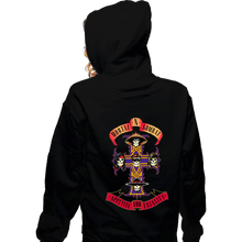 Load image into Gallery viewer, Daily_Deal_Shirts Zippered Hoodies, Unisex / Small / Black Appetite For Destruction

