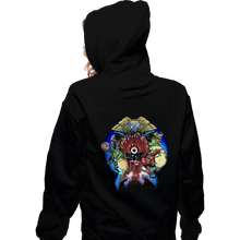 Load image into Gallery viewer, Daily_Deal_Shirts Zippered Hoodies, Unisex / Small / Black A Super Metroid Story
