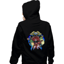 Load image into Gallery viewer, Daily_Deal_Shirts Zippered Hoodies, Unisex / Small / Black A Super Metroid Story

