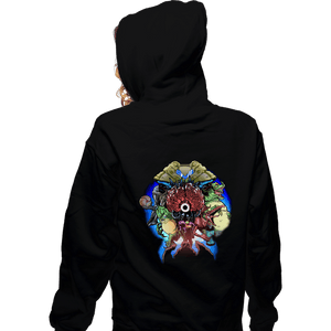 Daily_Deal_Shirts Zippered Hoodies, Unisex / Small / Black A Super Metroid Story