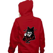 Load image into Gallery viewer, Daily_Deal_Shirts Zippered Hoodies, Unisex / Small / Red Jesk!

