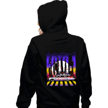 Load image into Gallery viewer, Daily_Deal_Shirts Zippered Hoodies, Unisex / Small / Black ECTO 01
