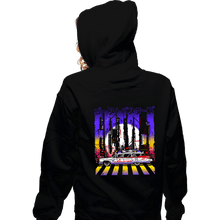 Load image into Gallery viewer, Daily_Deal_Shirts Zippered Hoodies, Unisex / Small / Black ECTO 01
