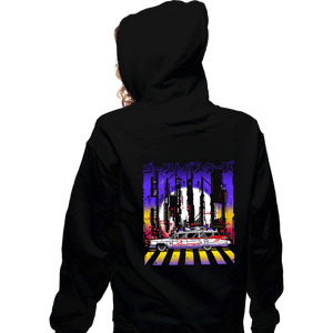 Daily_Deal_Shirts Zippered Hoodies, Unisex / Small / Black ECTO 01