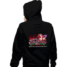 Load image into Gallery viewer, Daily_Deal_Shirts Zippered Hoodies, Unisex / Small / Black Welcome To The Ink And Paint Club
