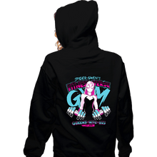 Load image into Gallery viewer, Daily_Deal_Shirts Zippered Hoodies, Unisex / Small / Black Fitness-Verse Gym
