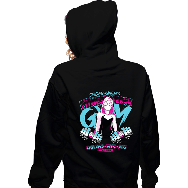 Daily_Deal_Shirts Zippered Hoodies, Unisex / Small / Black Fitness-Verse Gym