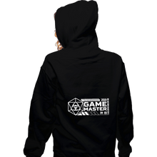 Load image into Gallery viewer, Shirts Zippered Hoodies, Unisex / Small / Black Cyberpunk Game Master
