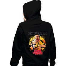 Load image into Gallery viewer, Daily_Deal_Shirts Zippered Hoodies, Unisex / Small / Black Game Of Death
