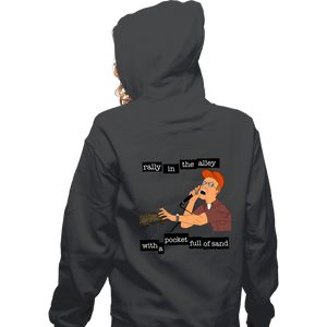 Secret_Shirts Zippered Hoodies, Unisex / Small / Dark Heather Pocketsand!