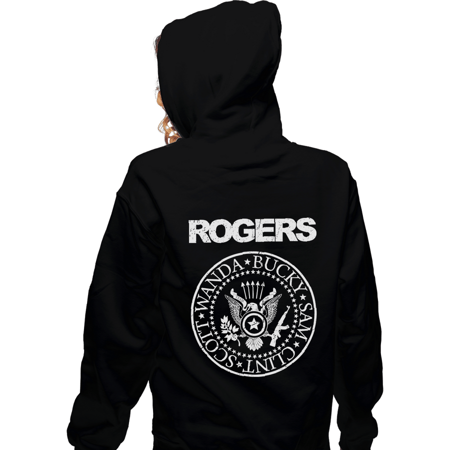 Shirts Zippered Hoodies, Unisex / Small / Black Team Captain