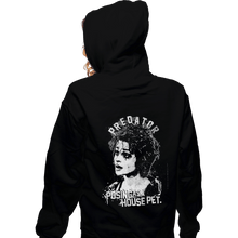 Load image into Gallery viewer, Shirts Zippered Hoodies, Unisex / Small / Black Predator
