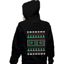 Load image into Gallery viewer, Shirts Zippered Hoodies, Unisex / Small / Black Games Of Christmas Past
