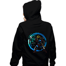 Load image into Gallery viewer, Daily_Deal_Shirts Zippered Hoodies, Unisex / Small / Black Kingom Hero

