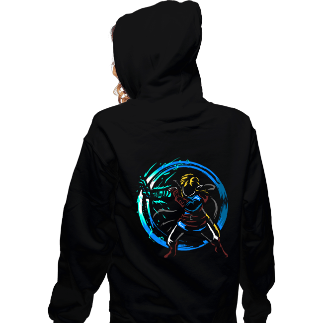 Daily_Deal_Shirts Zippered Hoodies, Unisex / Small / Black Kingom Hero