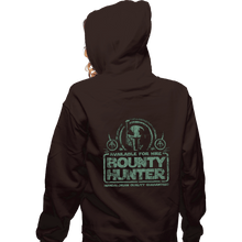 Load image into Gallery viewer, Secret_Shirts Zippered Hoodies, Unisex / Small / Dark Chocolate Available
