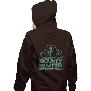 Secret_Shirts Zippered Hoodies, Unisex / Small / Dark Chocolate Available