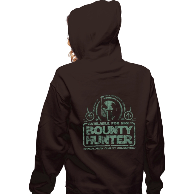 Secret_Shirts Zippered Hoodies, Unisex / Small / Dark Chocolate Available
