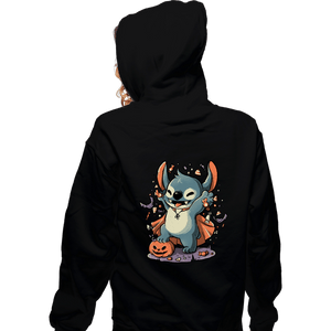 Shirts Zippered Hoodies, Unisex / Small / Black Spooky Candy Experiment