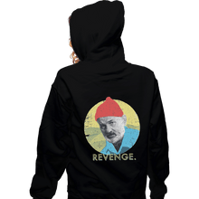 Load image into Gallery viewer, Shirts Zippered Hoodies, Unisex / Small / Black Revenge
