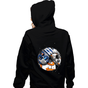 Shirts Zippered Hoodies, Unisex / Small / Black Dao Droid