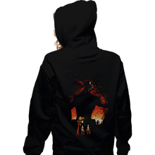 Load image into Gallery viewer, Shirts Zippered Hoodies, Unisex / Small / Black Colossal Titan
