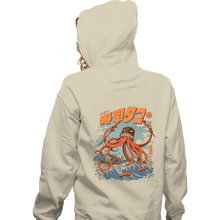 Load image into Gallery viewer, Daily_Deal_Shirts Zippered Hoodies, Unisex / Small / White Tako Sushi

