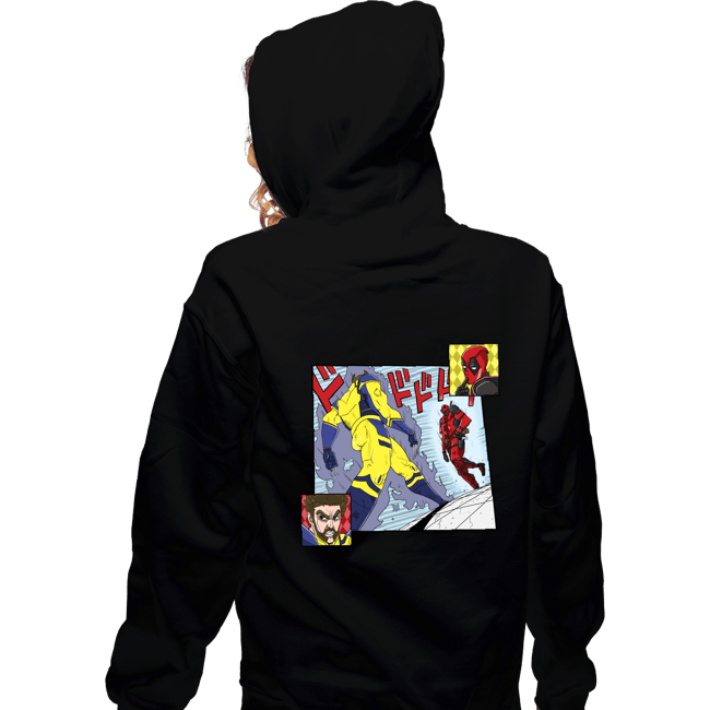 Daily_Deal_Shirts Zippered Hoodies, Unisex / Small / Black Intimate Enemies