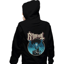 Load image into Gallery viewer, Shirts Zippered Hoodies, Unisex / Small / Black Belmont Eponymous
