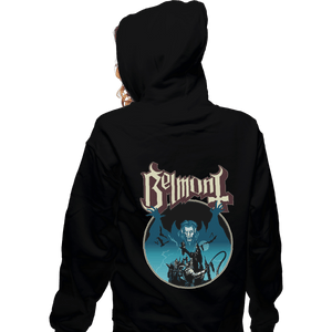 Shirts Zippered Hoodies, Unisex / Small / Black Belmont Eponymous