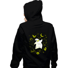 Load image into Gallery viewer, Daily_Deal_Shirts Zippered Hoodies, Unisex / Small / Black King Of All Bugs
