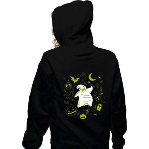 Daily_Deal_Shirts Zippered Hoodies, Unisex / Small / Black King Of All Bugs