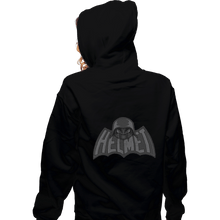 Load image into Gallery viewer, Shirts Pullover Hoodies, Unisex / Small / Black Helmet Man
