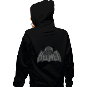 Shirts Pullover Hoodies, Unisex / Small / Black Helmet Man