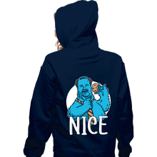 Load image into Gallery viewer, Shirts Zippered Hoodies, Unisex / Small / Navy Kevin Monster
